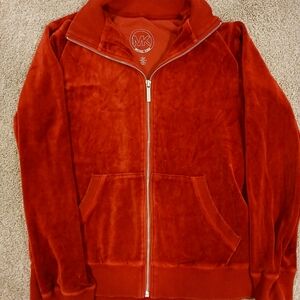 Michael Kors Red Velvet Jacket